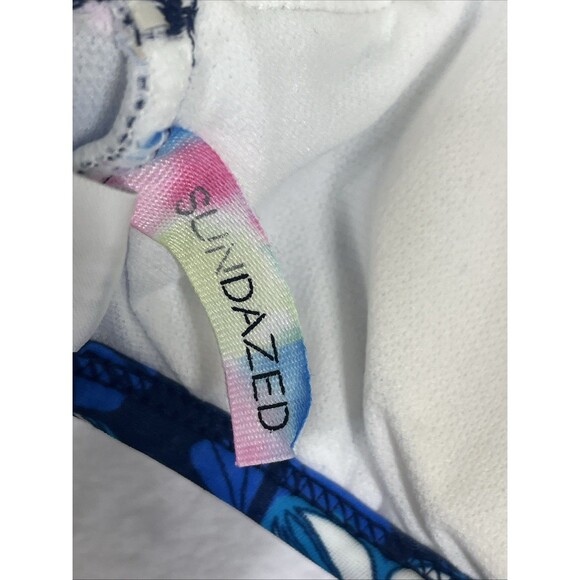 Sundazed Ledia Top Swimwear Bikini Top Floral Multicolor Size 36 B/C NEW - Picture 8 of 9